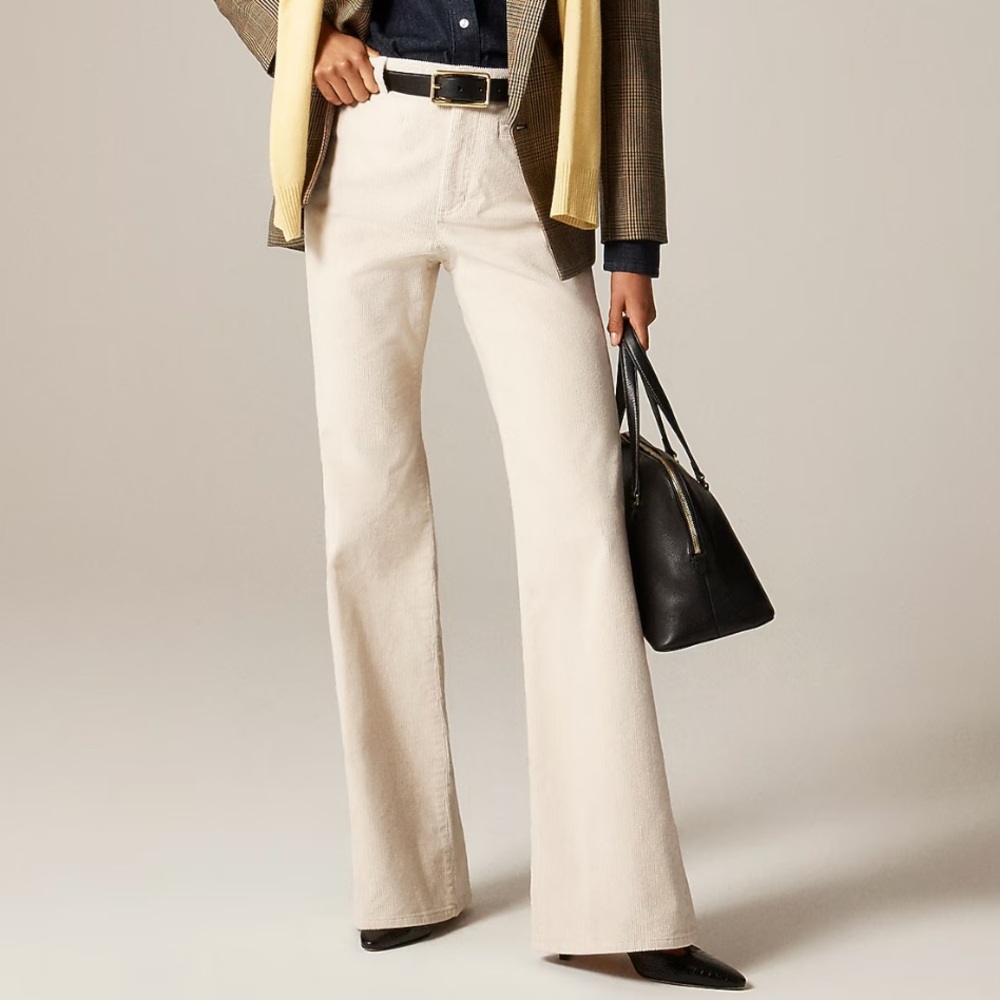 Vintage flare pant in corduroy